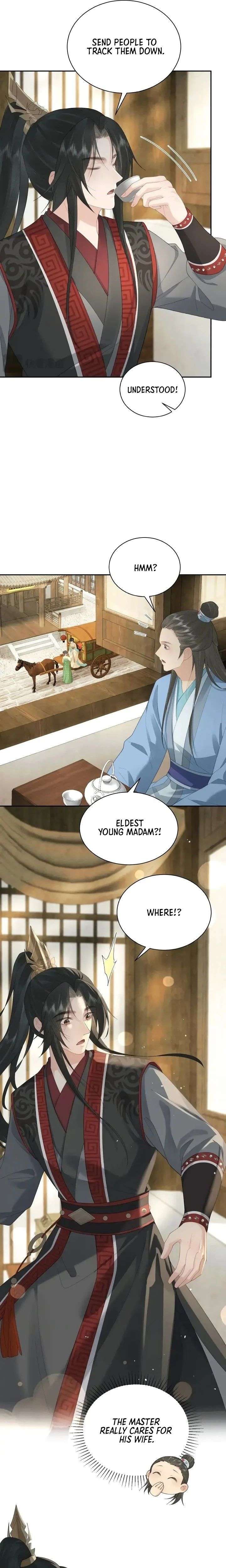 I’d Rather Marry a Memorial Tablet Than Serve as a Concubine Chapter 35 page 9