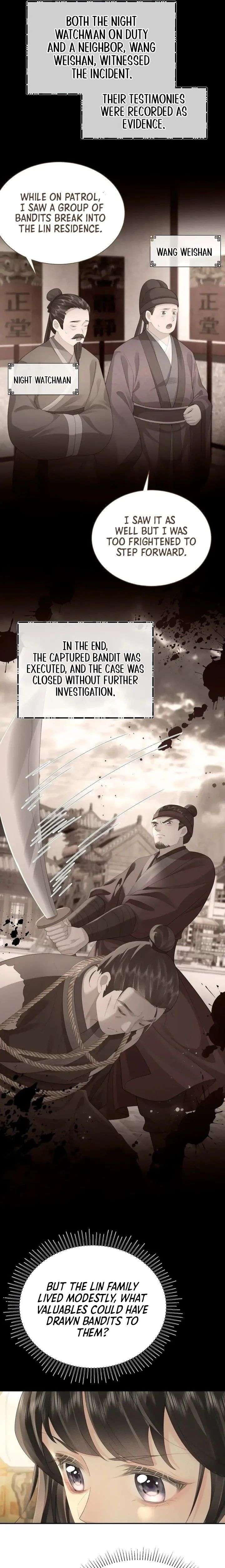 I’d Rather Marry a Memorial Tablet Than Serve as a Concubine Chapter 35 page 5