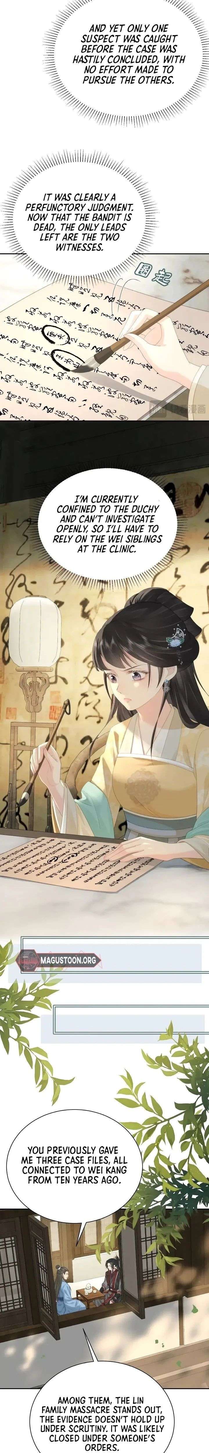 I’d Rather Marry a Memorial Tablet Than Serve as a Concubine Chapter 35 page 6
