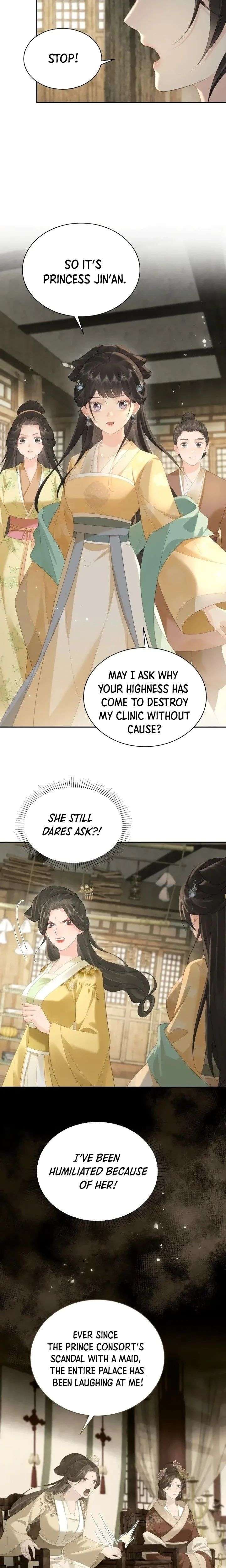 I’d Rather Marry a Memorial Tablet Than Serve as a Concubine Chapter 35 page 14