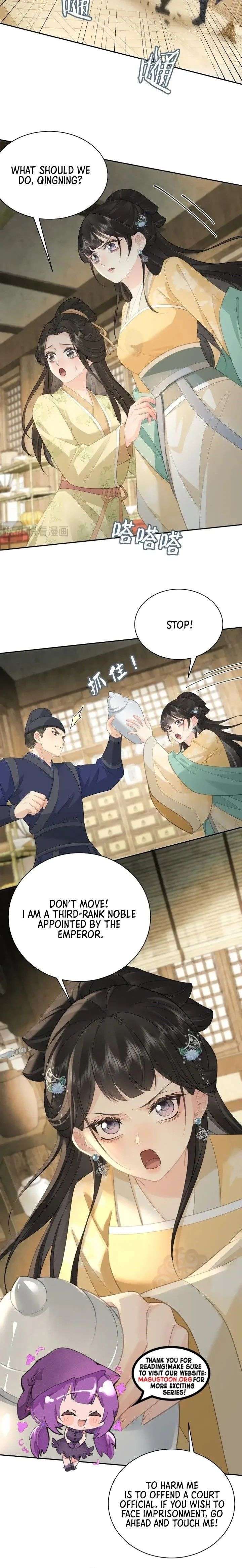 I’d Rather Marry a Memorial Tablet Than Serve as a Concubine Chapter 35 page 18