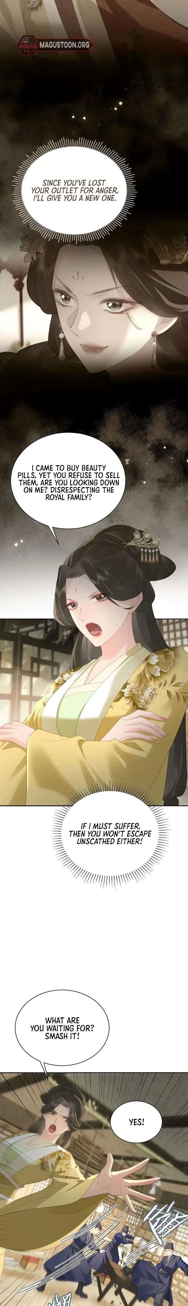 I’d Rather Marry a Memorial Tablet Than Serve as a Concubine Chapter 35 page 17