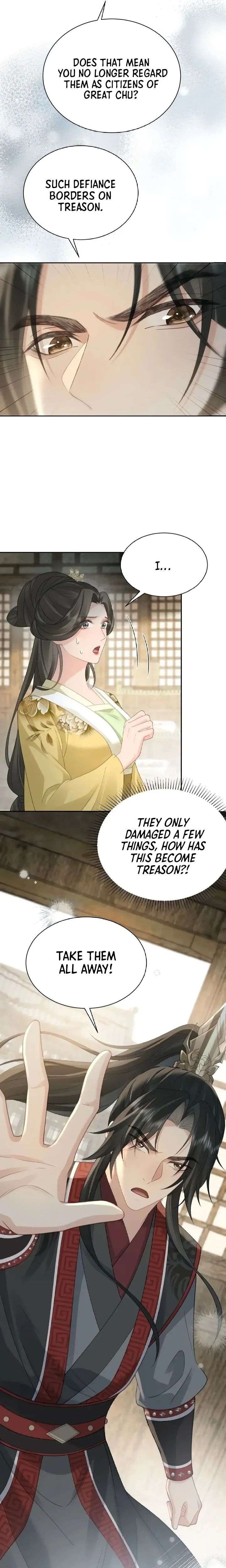 I’d Rather Marry a Memorial Tablet Than Serve as a Concubine Chapter 36 page 5
