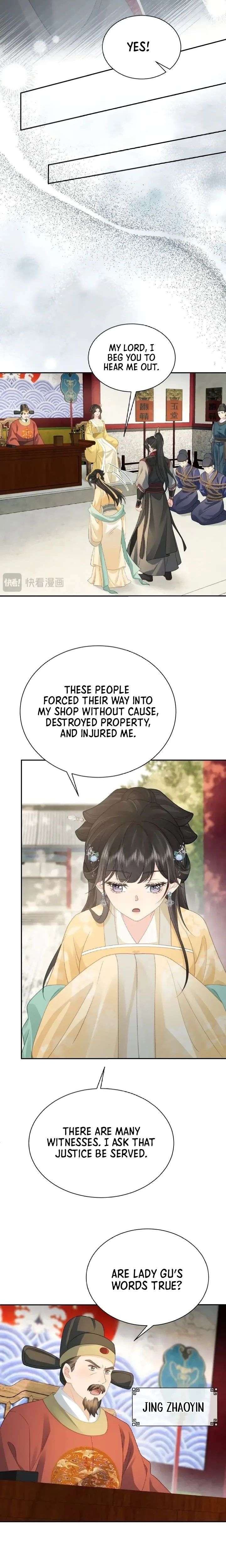 I’d Rather Marry a Memorial Tablet Than Serve as a Concubine Chapter 36 page 6