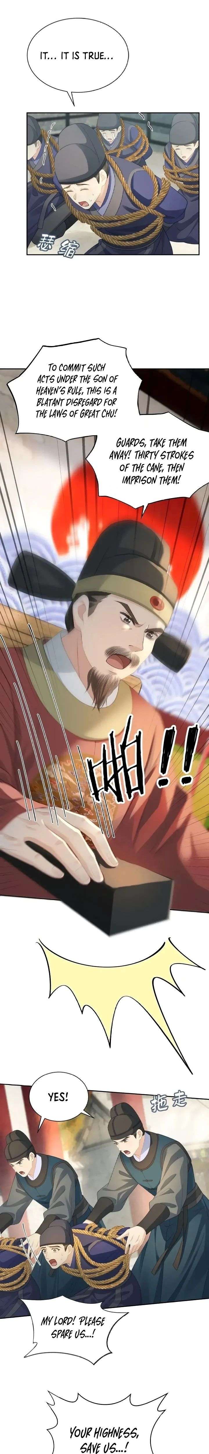 I’d Rather Marry a Memorial Tablet Than Serve as a Concubine Chapter 36 page 7