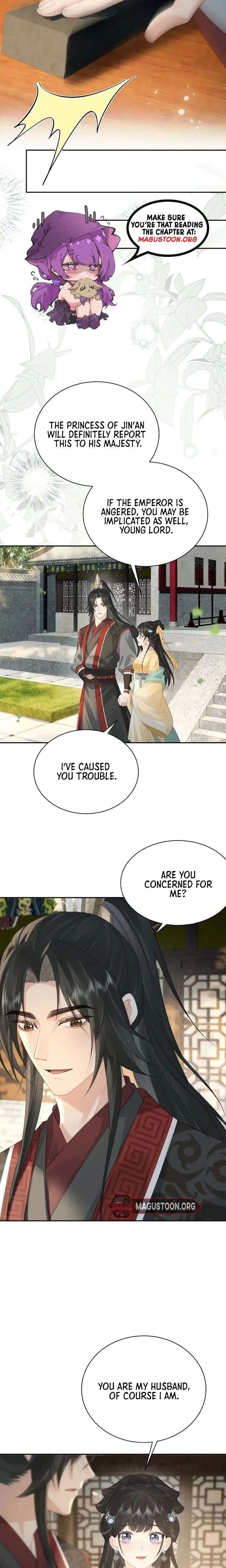 I’d Rather Marry a Memorial Tablet Than Serve as a Concubine Chapter 36 page 10