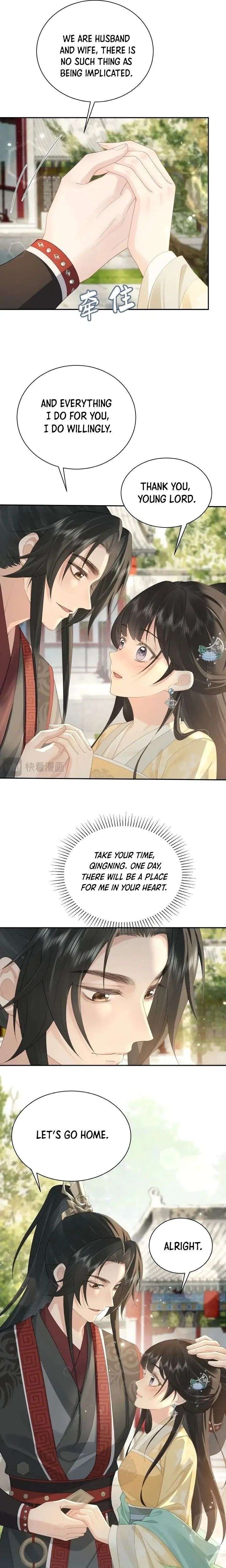 I’d Rather Marry a Memorial Tablet Than Serve as a Concubine Chapter 36 page 13