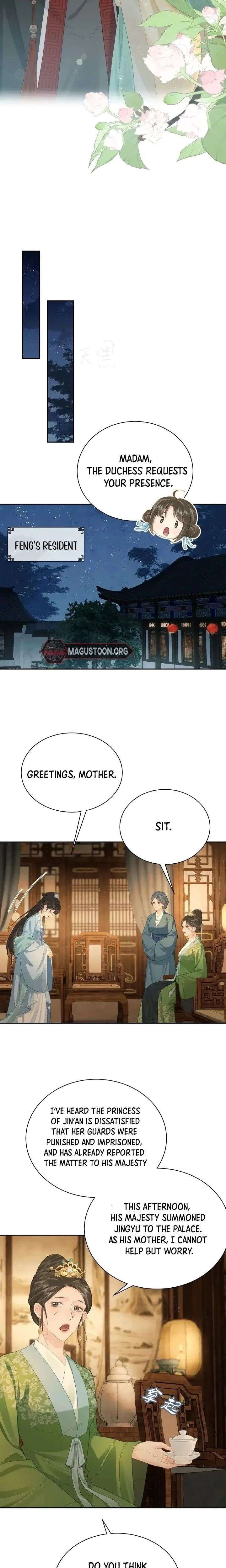 I’d Rather Marry a Memorial Tablet Than Serve as a Concubine Chapter 36 page 14