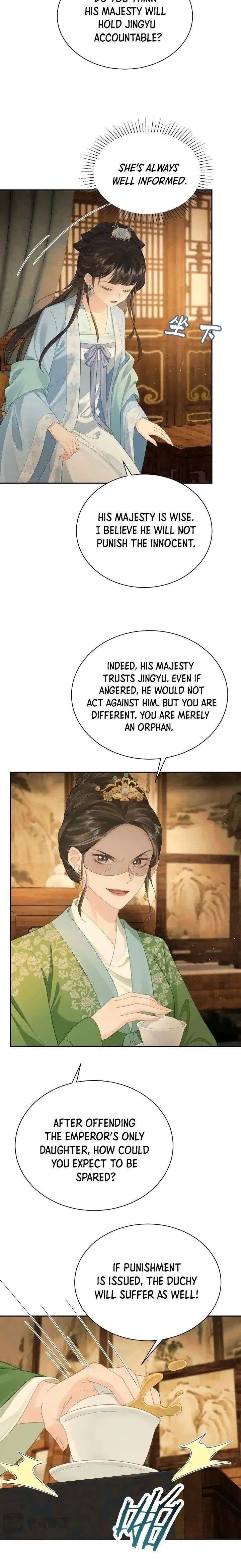 I’d Rather Marry a Memorial Tablet Than Serve as a Concubine Chapter 36 page 15