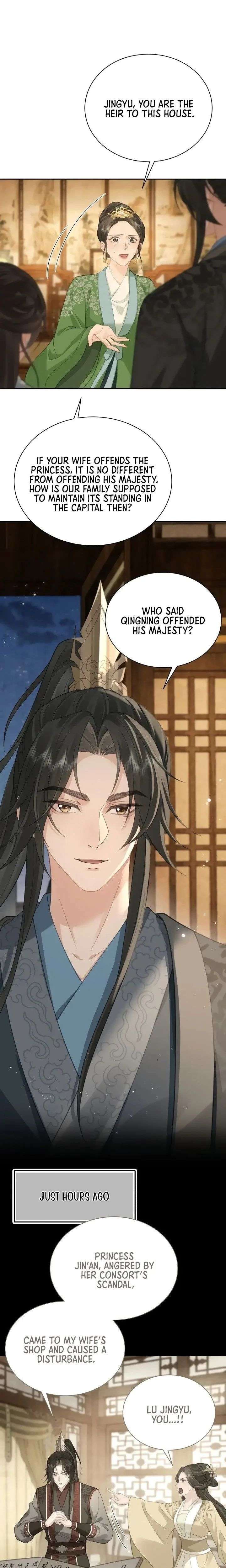 I’d Rather Marry a Memorial Tablet Than Serve as a Concubine Chapter 37 page 2