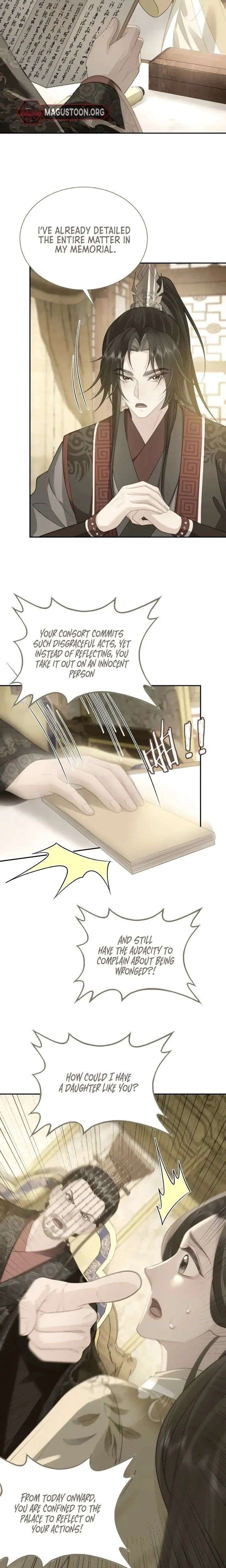 I’d Rather Marry a Memorial Tablet Than Serve as a Concubine Chapter 37 page 3