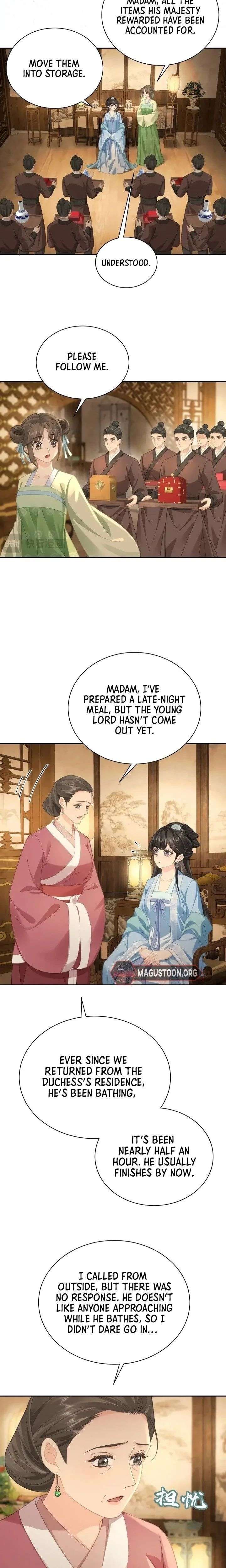 I’d Rather Marry a Memorial Tablet Than Serve as a Concubine Chapter 37 page 10