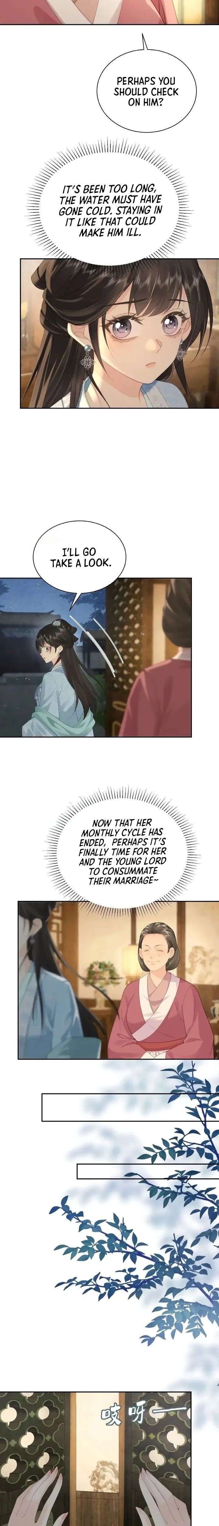I’d Rather Marry a Memorial Tablet Than Serve as a Concubine Chapter 37 page 11