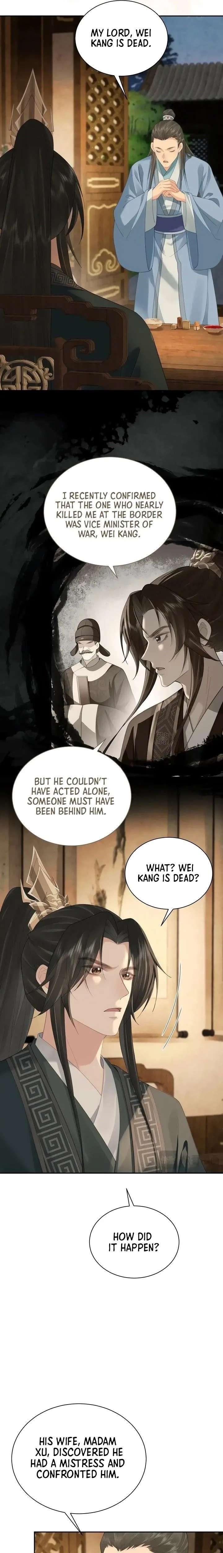 I’d Rather Marry a Memorial Tablet Than Serve as a Concubine Chapter 38 page 10