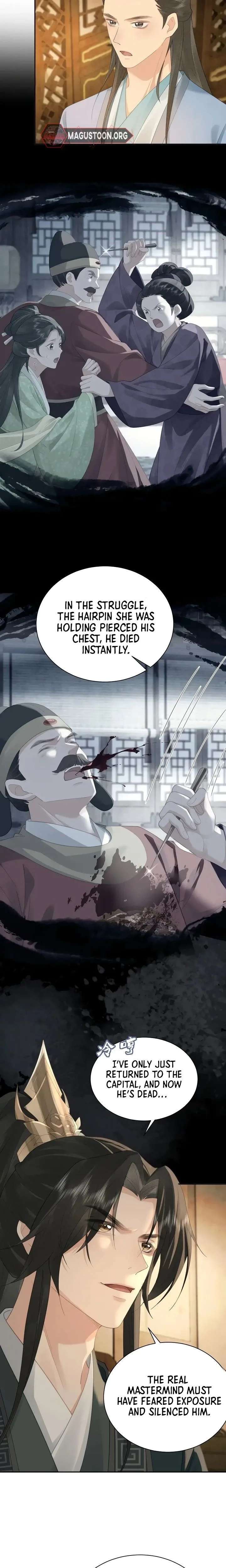 I’d Rather Marry a Memorial Tablet Than Serve as a Concubine Chapter 38 page 11