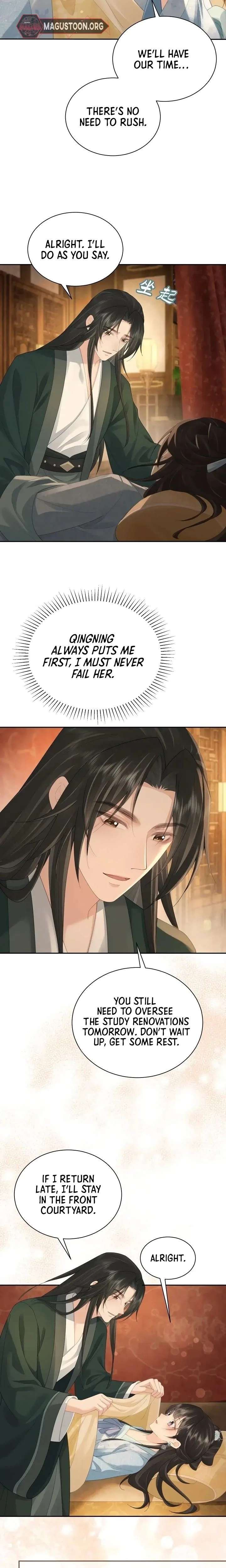I’d Rather Marry a Memorial Tablet Than Serve as a Concubine Chapter 38 page 8