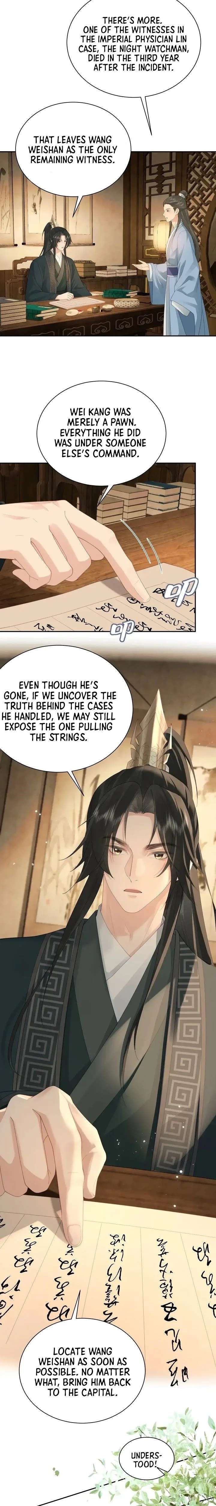 I’d Rather Marry a Memorial Tablet Than Serve as a Concubine Chapter 38 page 12