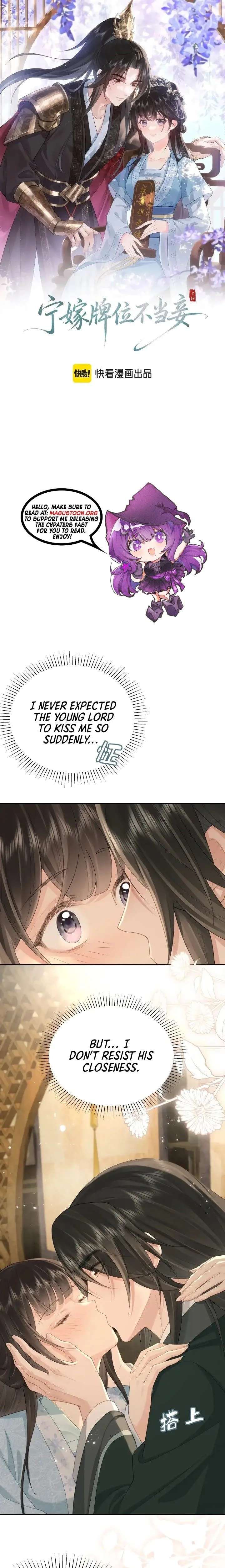 I’d Rather Marry a Memorial Tablet Than Serve as a Concubine Chapter 38 page 2