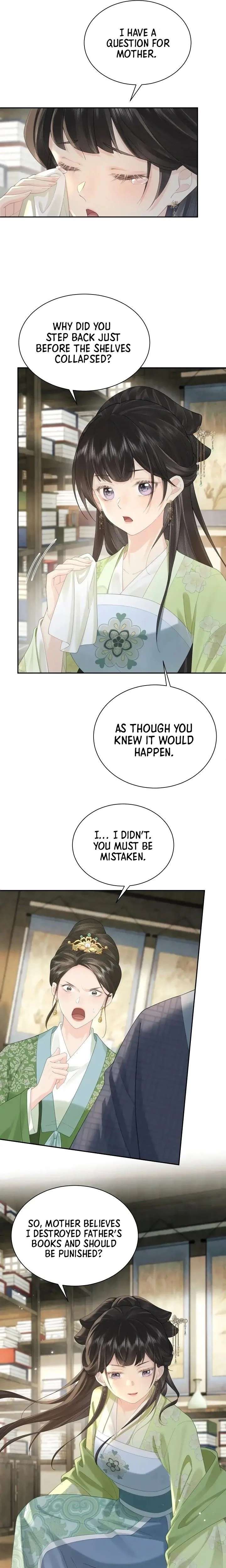 I’d Rather Marry a Memorial Tablet Than Serve as a Concubine Chapter 39 page 9