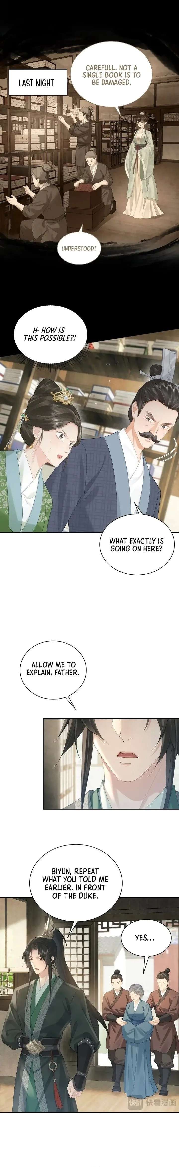 I’d Rather Marry a Memorial Tablet Than Serve as a Concubine Chapter 39 page 11