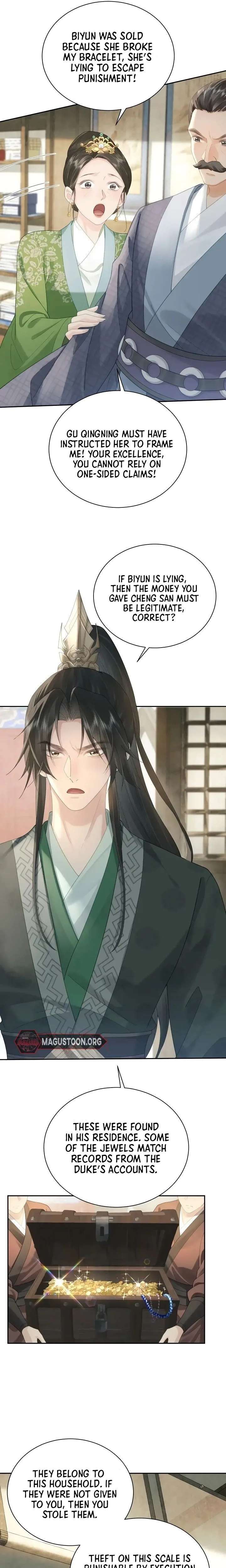 I’d Rather Marry a Memorial Tablet Than Serve as a Concubine Chapter 39 page 13
