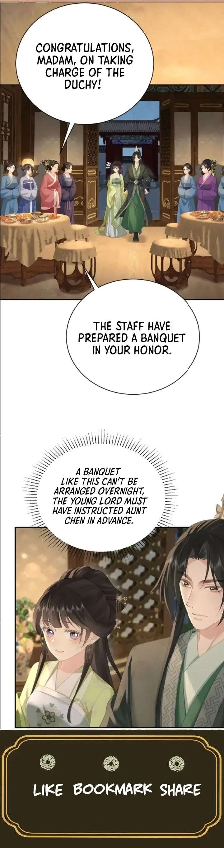 I’d Rather Marry a Memorial Tablet Than Serve as a Concubine Chapter 39 page 18
