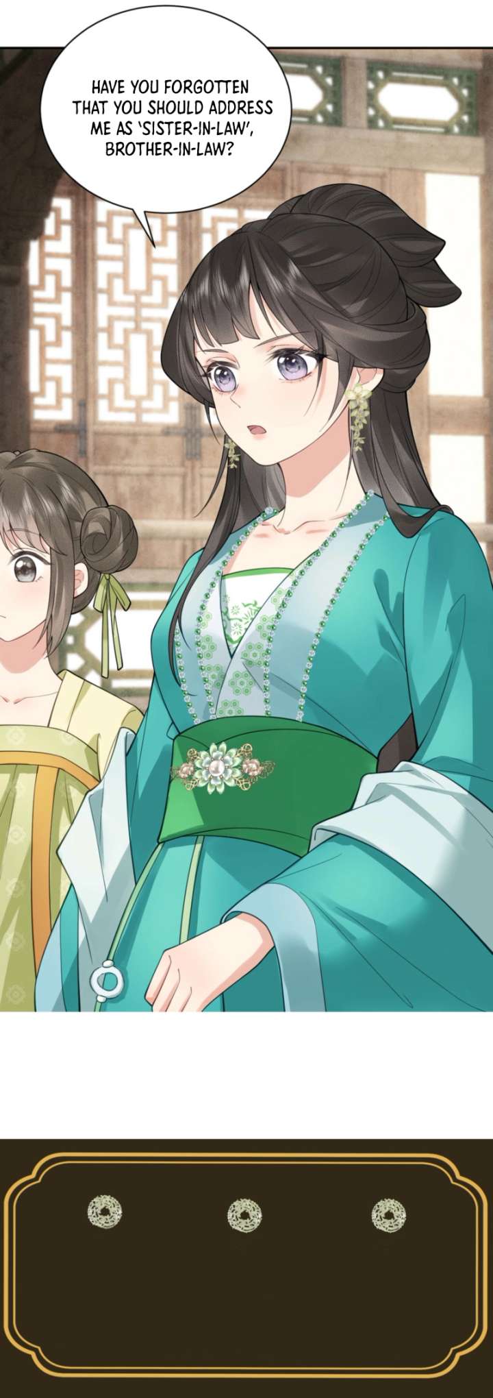 I’d Rather Marry a Memorial Tablet Than Serve as a Concubine Chapter 4 page 9