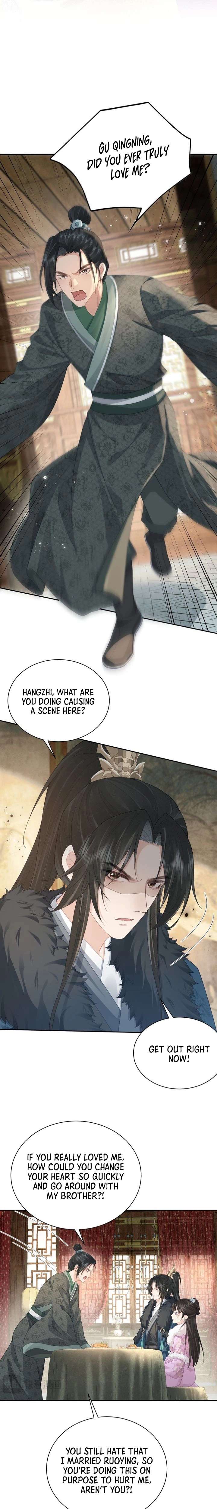 I’d Rather Marry a Memorial Tablet Than Serve as a Concubine Chapter 41 page 8