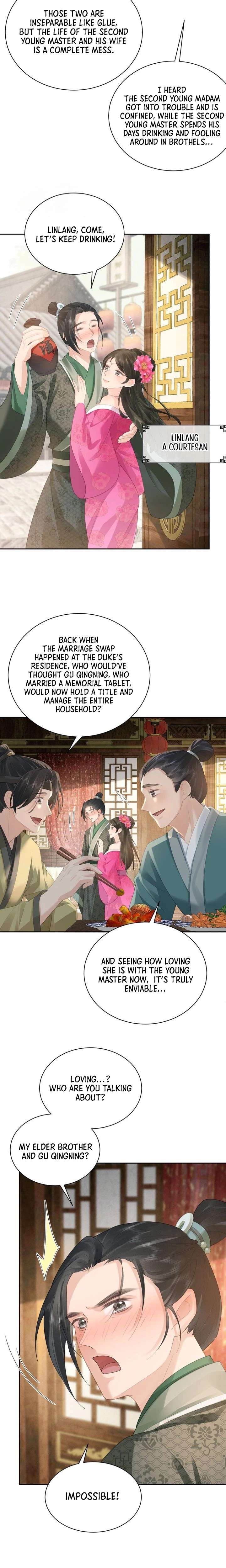 I’d Rather Marry a Memorial Tablet Than Serve as a Concubine Chapter 41 page 4