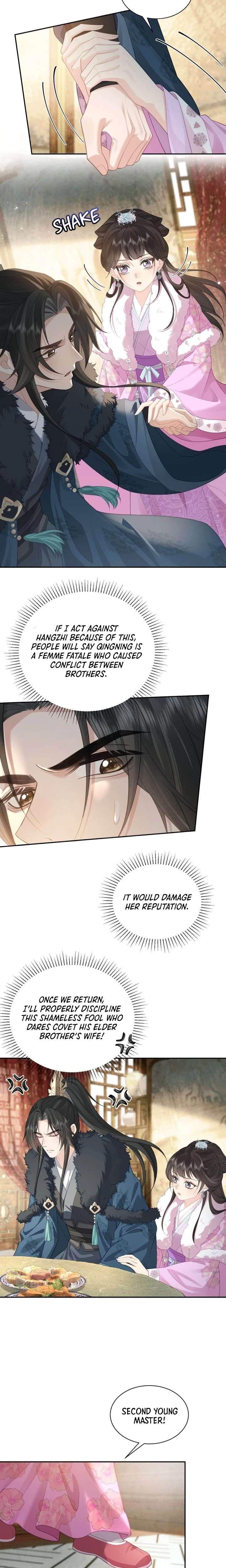 I’d Rather Marry a Memorial Tablet Than Serve as a Concubine Chapter 41 page 12
