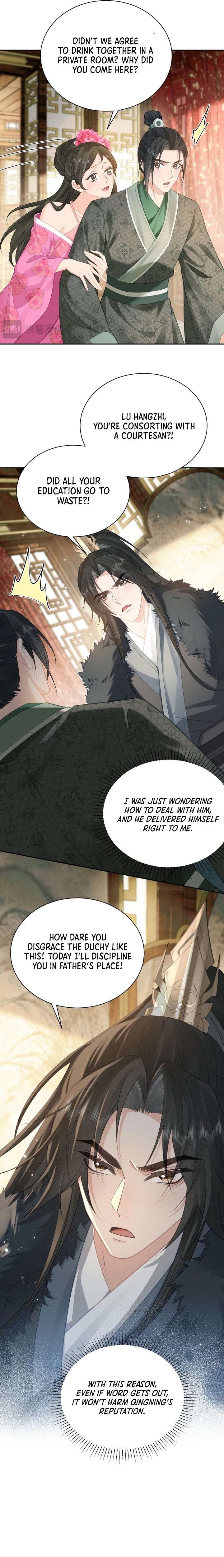 I’d Rather Marry a Memorial Tablet Than Serve as a Concubine Chapter 41 page 14
