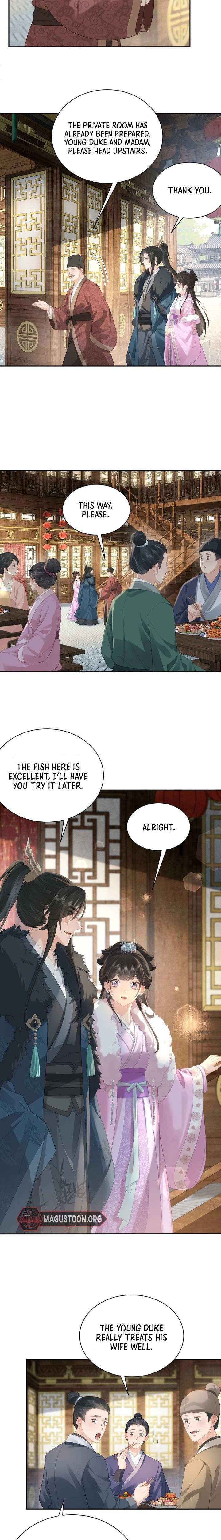 I’d Rather Marry a Memorial Tablet Than Serve as a Concubine Chapter 41 page 3