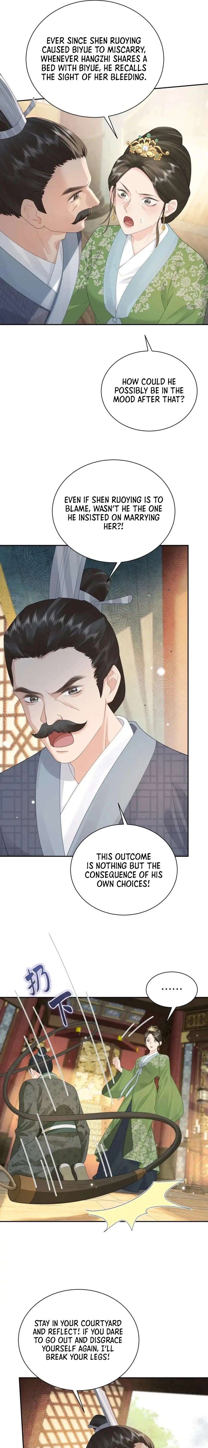 I’d Rather Marry a Memorial Tablet Than Serve as a Concubine Chapter 42 page 10