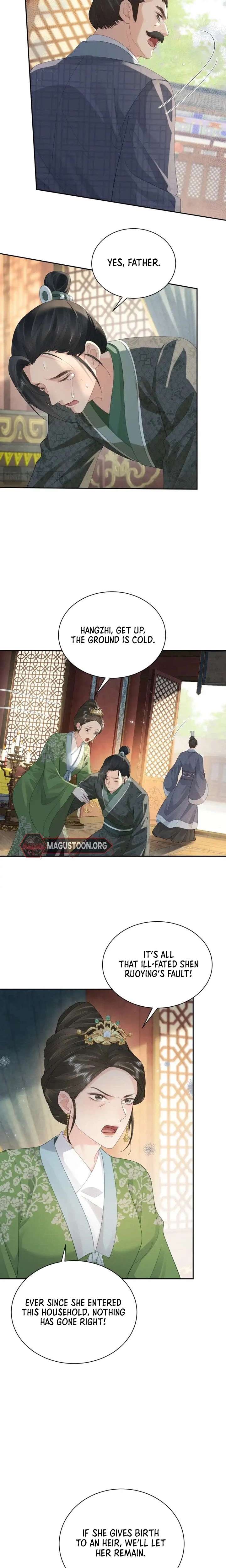 I’d Rather Marry a Memorial Tablet Than Serve as a Concubine Chapter 42 page 11
