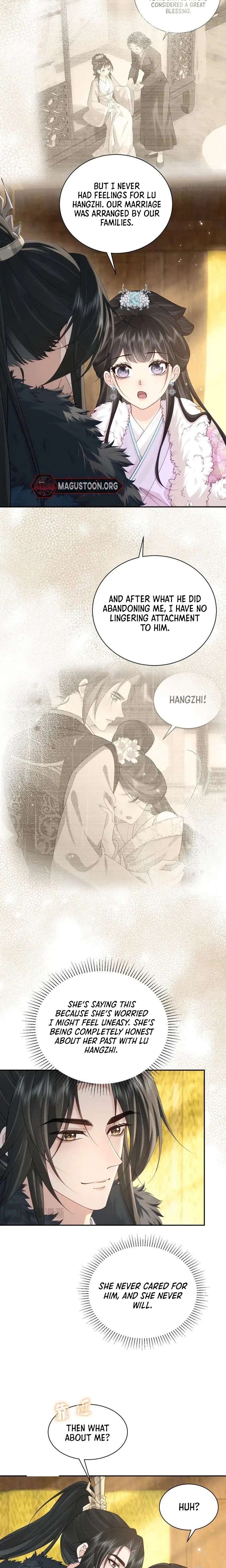 I’d Rather Marry a Memorial Tablet Than Serve as a Concubine Chapter 42 page 3