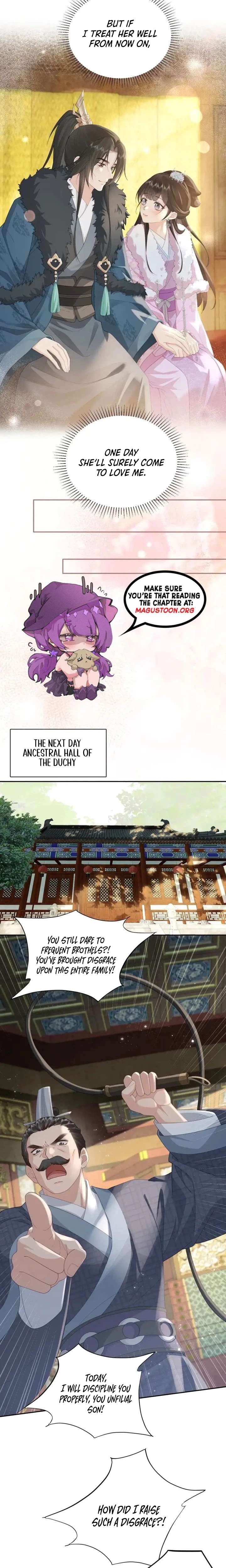 I’d Rather Marry a Memorial Tablet Than Serve as a Concubine Chapter 42 page 7
