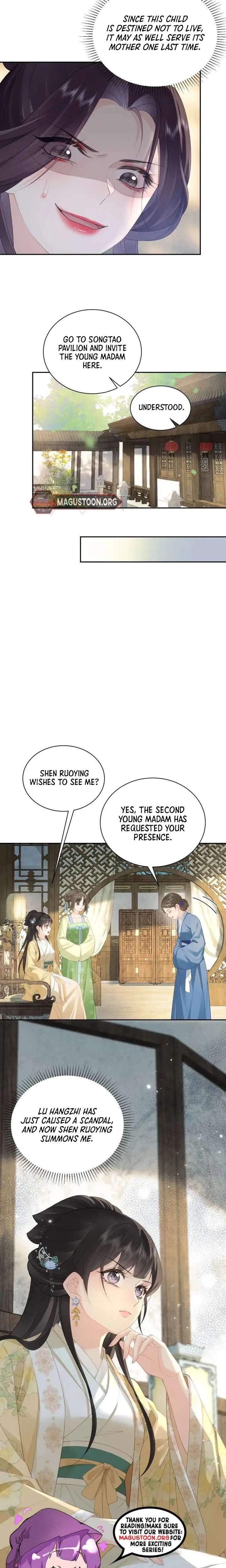 I’d Rather Marry a Memorial Tablet Than Serve as a Concubine Chapter 42 page 15