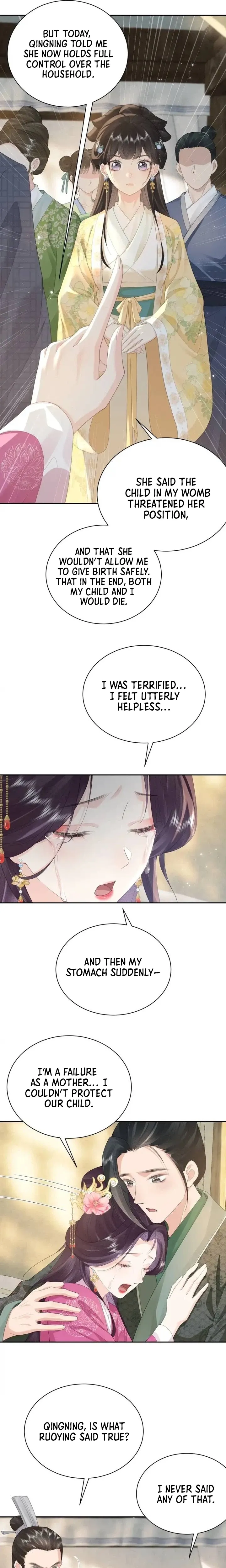 I’d Rather Marry a Memorial Tablet Than Serve as a Concubine Chapter 43 page 13