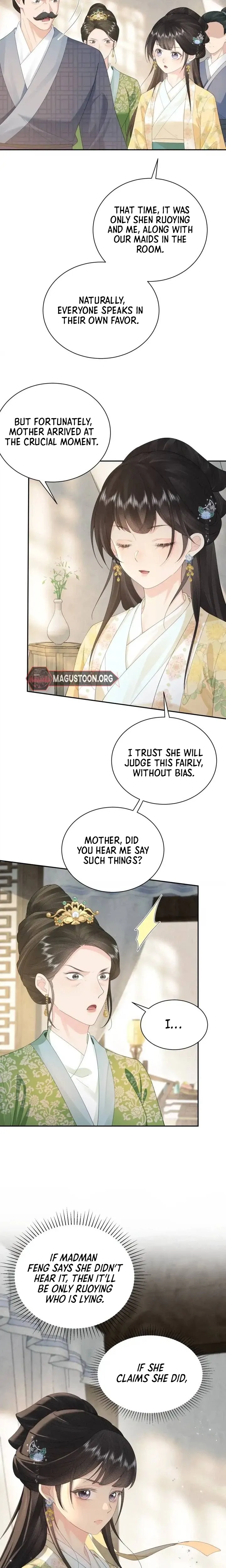 I’d Rather Marry a Memorial Tablet Than Serve as a Concubine Chapter 43 page 14