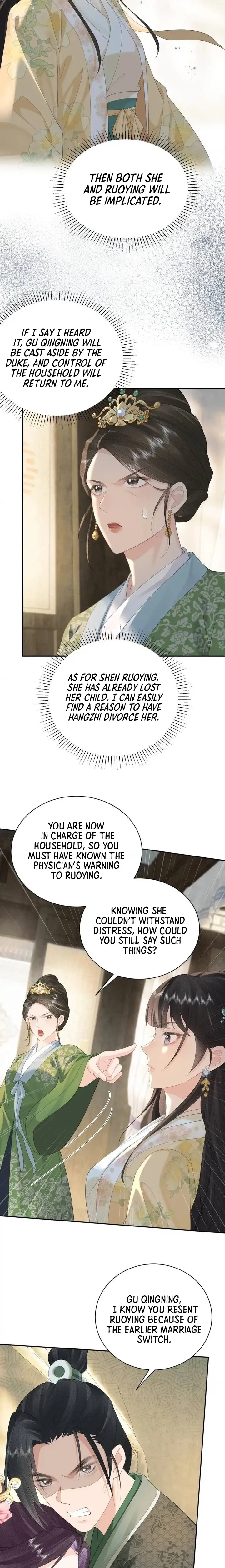 I’d Rather Marry a Memorial Tablet Than Serve as a Concubine Chapter 43 page 15