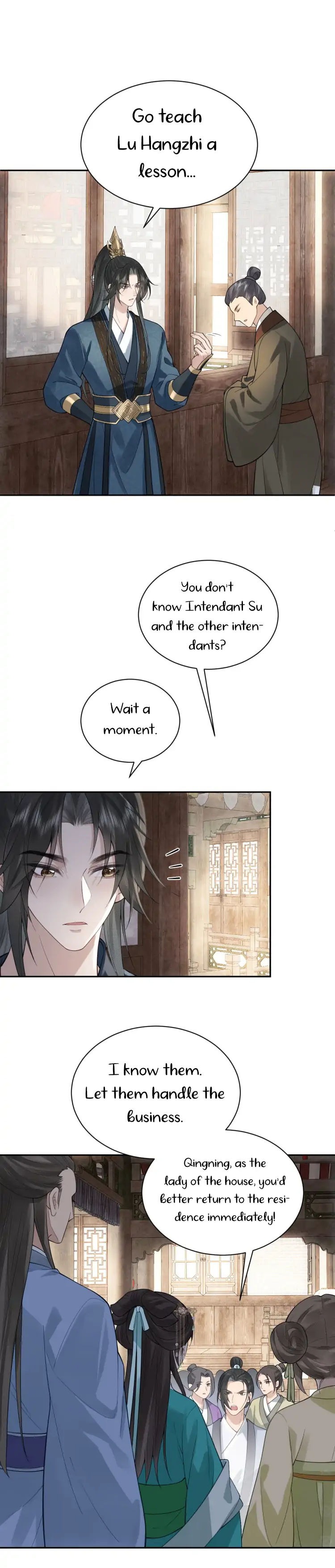 I’d Rather Marry a Memorial Tablet Than Serve as a Concubine Chapter 5 page 3