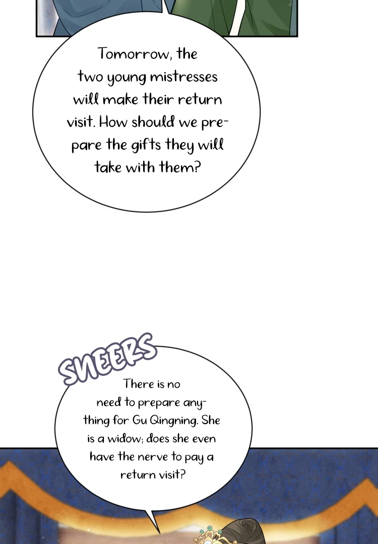 I’d Rather Marry a Memorial Tablet Than Serve as a Concubine Chapter 5 page 35