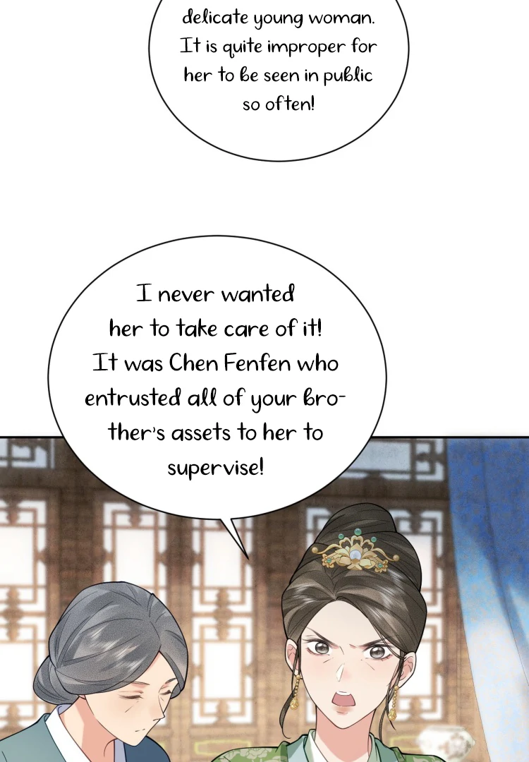 I’d Rather Marry a Memorial Tablet Than Serve as a Concubine Chapter 5 page 24