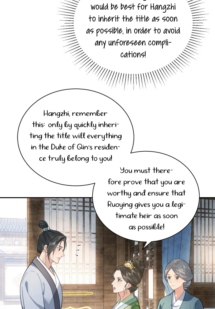 I’d Rather Marry a Memorial Tablet Than Serve as a Concubine Chapter 5 page 28