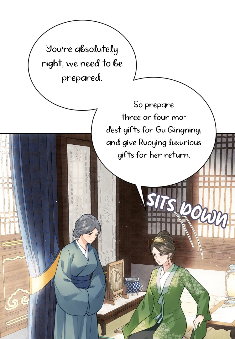 I’d Rather Marry a Memorial Tablet Than Serve as a Concubine Chapter 5 page 38