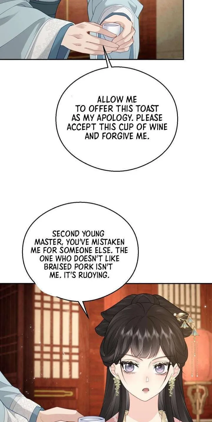 I’d Rather Marry a Memorial Tablet Than Serve as a Concubine Chapter 54 page 34