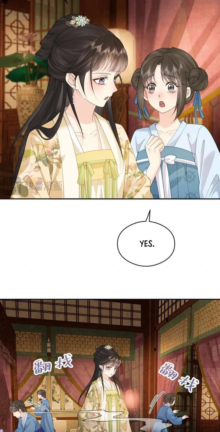 I’d Rather Marry a Memorial Tablet Than Serve as a Concubine Chapter 59 page 21