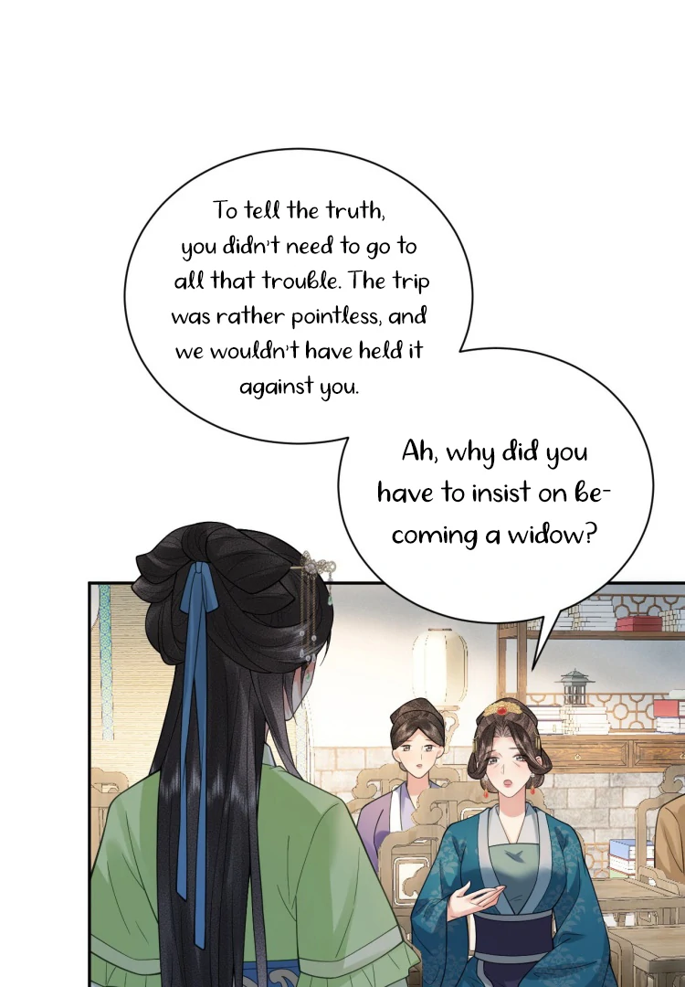 I’d Rather Marry a Memorial Tablet Than Serve as a Concubine Chapter 6 page 40