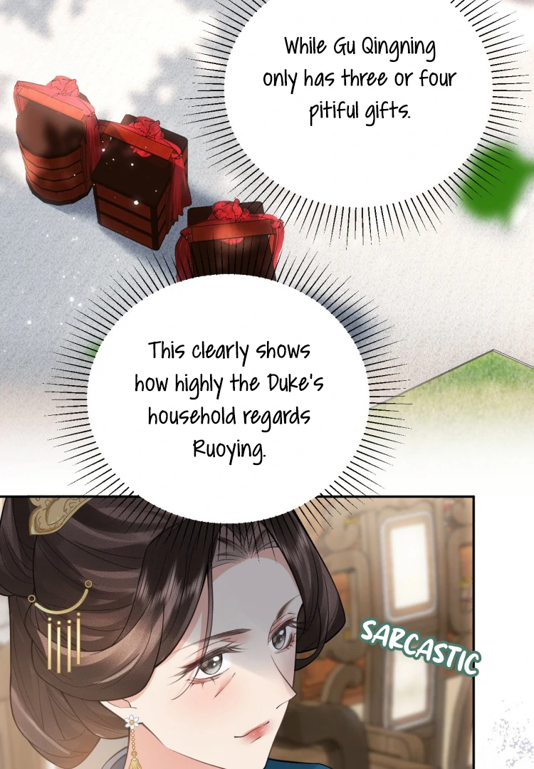 I’d Rather Marry a Memorial Tablet Than Serve as a Concubine Chapter 6 page 35