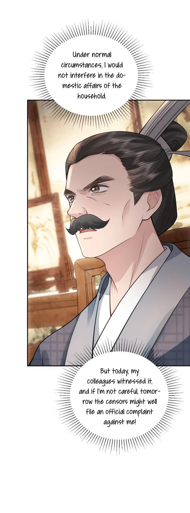 I’d Rather Marry a Memorial Tablet Than Serve as a Concubine Chapter 6 page 58